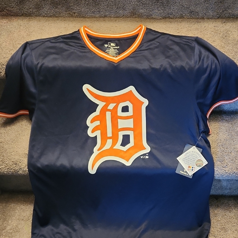 Fanatics Detroit Tigers Jersey